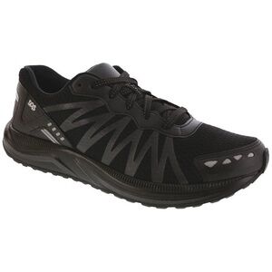 SAS Mission One Mens Sneaker Black Lace Up Athletic Shoes Vibram Sole Size 9.5